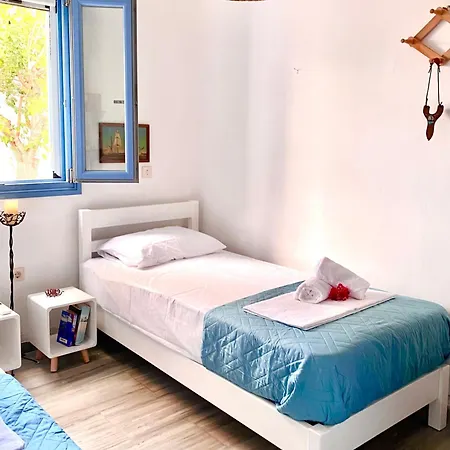 Holiday home Elitas Lodge: Cosy Cycladic Outside Paroikia