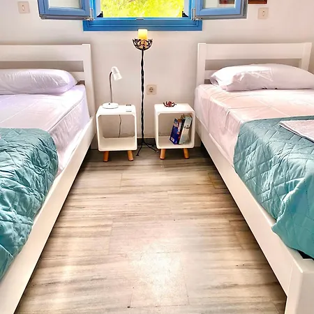 Holiday home Elitas Lodge: Cosy Cycladic Outside Paroikia *